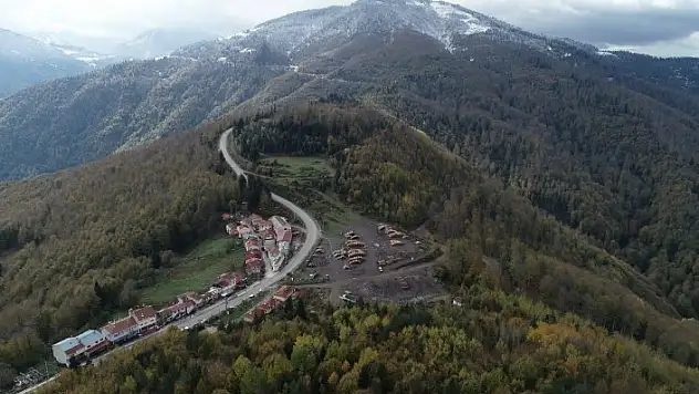 Küre Dağları saklı cennet gibi