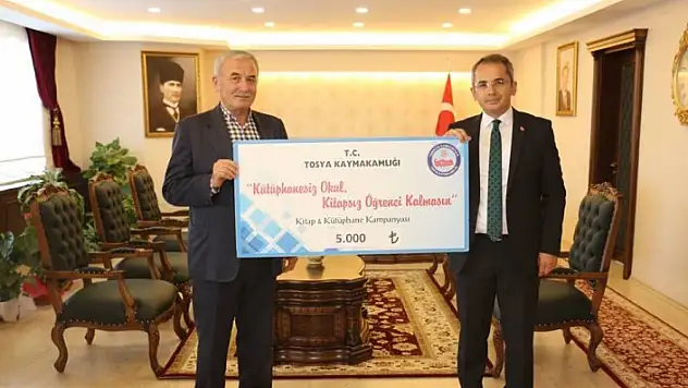 'Kütüphanesiz okul, kitapsız öğrenci kalmasın' kampanyası