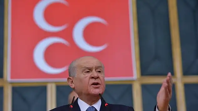 MHP lideri Bahçeli'den 'af' açıklaması!