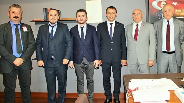 THKMO'da Milletvekili Baltacı'ya ziyaret