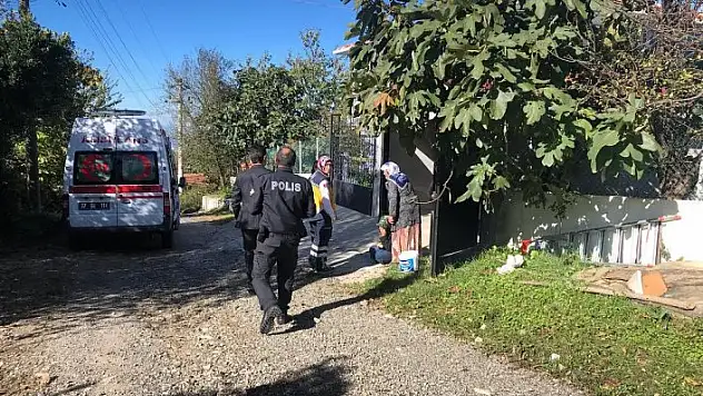 Yaşlı adam kendini vurarak yaşamına son verdi