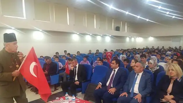 Daday'da öğrencilere Çanakkale Zaferi ve Atatürk anlatıldı