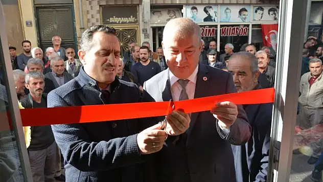 İnebolu Şarküteri hizmete açıldı