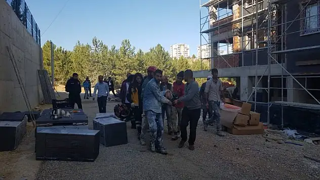 Kastamonu'da 4. kattan düşen işçi hayatını kaybetti