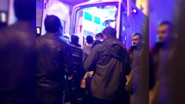 Kastamonu'da bıçaklı kavga: 1 yaralı!