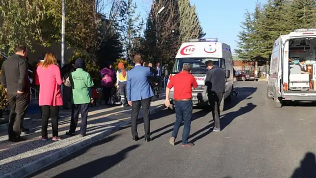 Kastamonu Huzurevi'nde zehirlenme şüphesi