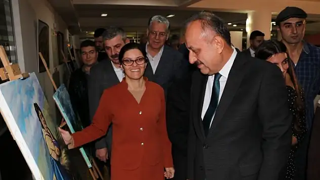 Kastamonu'da 'dostluk, kardeşlik' sergisi