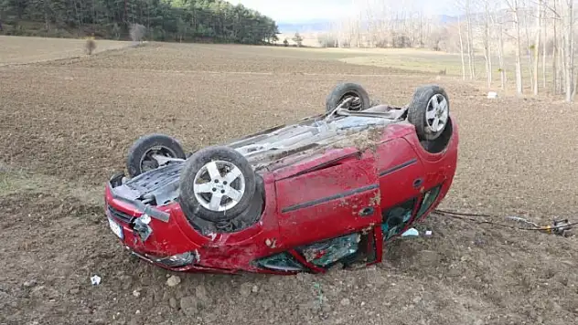 Kastamonu'da trafik kazası: 1 ölü, 2 yaralı