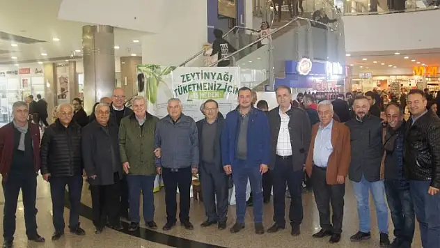 Kastamonulular Aydın zeytinyağını çok sevdi