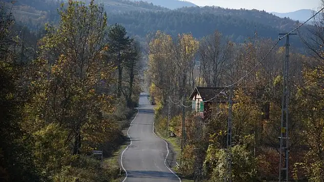 Küre Dağları Milli Parkı'nda görsel şölen
