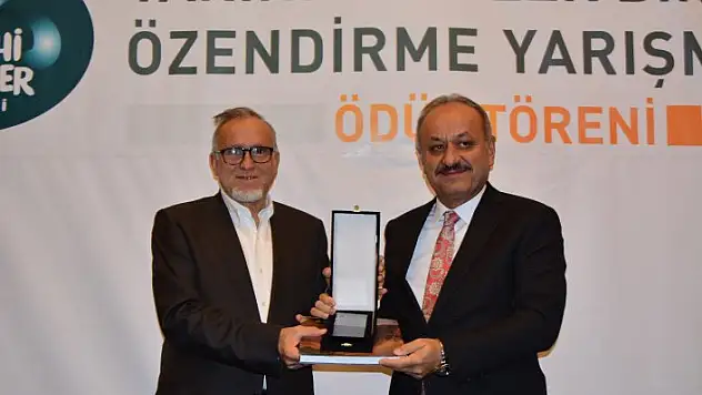 Tarihi koruyan belediyelere ödülleri verildi