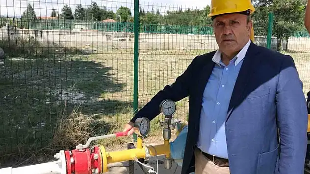 Taşköprü'de Doğalgaz abone sayısı 3 bin 700'e ulaştı