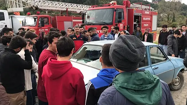 Yüksekokul öğrencilerine hidrolik kesici sistemleri eğitimi