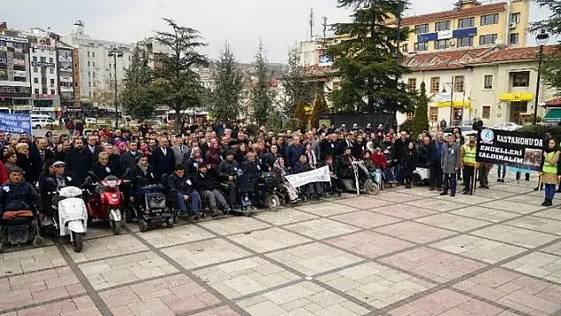 3 Aralık Dünya Engelliler Günü, Kastamonu'da kutlandı