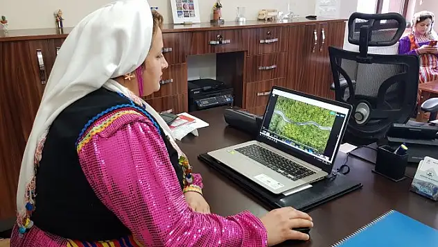 Azdavaylı kadınlar, AA'nın &quotYılın Fotoğrafları&quot oylamasına katıldı