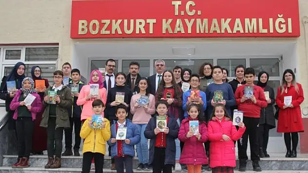 'Bozkurt Okuyor Projesi' başladı
