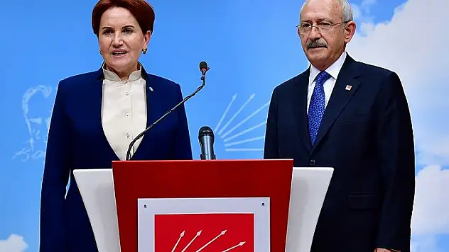 CHP ile İYİ Parti ittifakta anlaştı