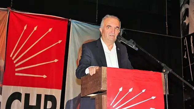 CHP Cide'de halkla buluştu