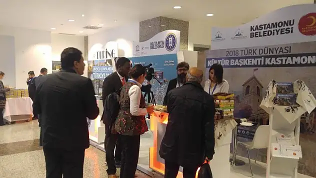 &quotDeğerlerimizi dünyaya tanıtıyoruz&quot