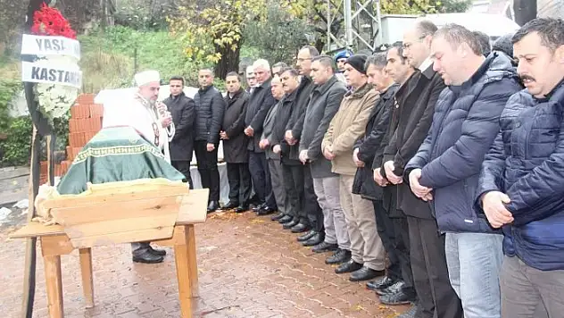 Güneydoğu Gazisinin annesi ebediyete uğurlandı