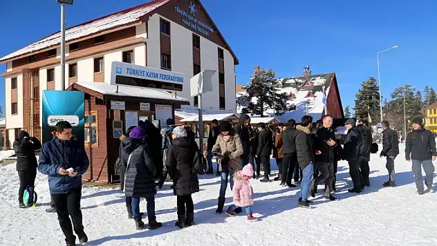 Ilgaz Dağı'na yılbaşı ilgisi