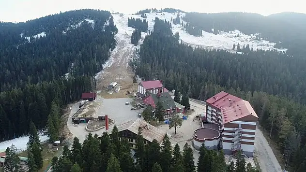 Kastamonu Ilgaz Dağı kışa hazır!