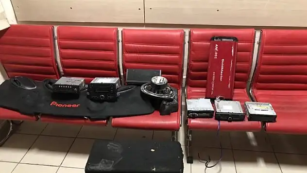 Kastamonu sanayisine dadanan 2 hırsız, polis operasyonunda yakalandı