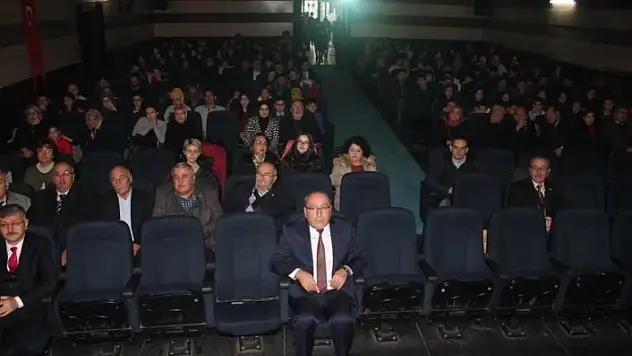 Kastamonu'da 10 Aralık Dünya İnsan Hakları Günü kutlandı