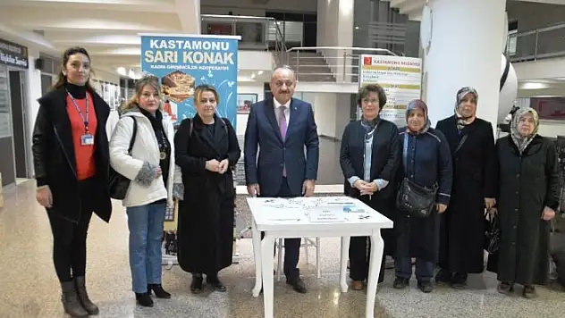 Kastamonu Kadını üretimde söz sahibi olacak