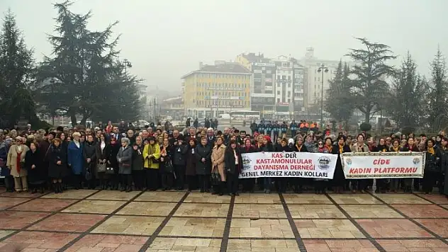 Kastamonulu kadınlar milli mücadele dönemindeki ruhu yaşatmaya devam ediyor