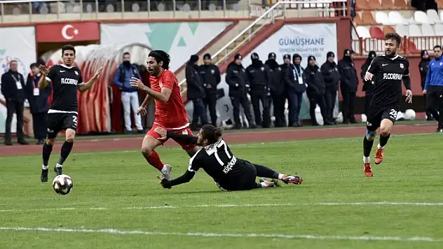 Kastamonuspor 1966: 2 - Gümüşhanespor: 1