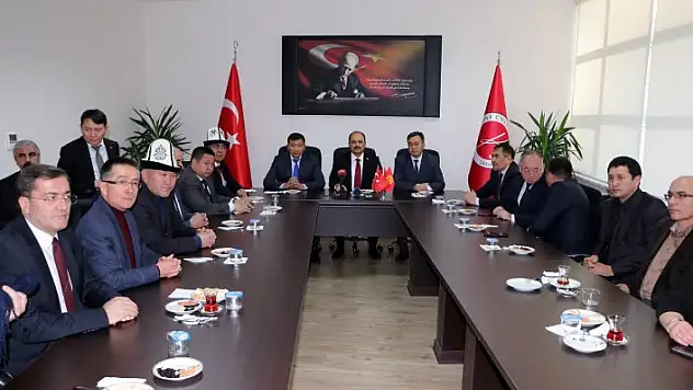 Kırgızistan'da &quotKırgız Türk Fakültesi&quot açılacak