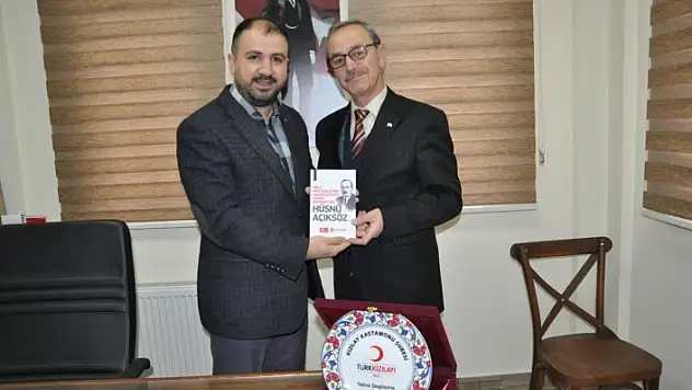 Kızılay'dan KGC'yi ziyaret