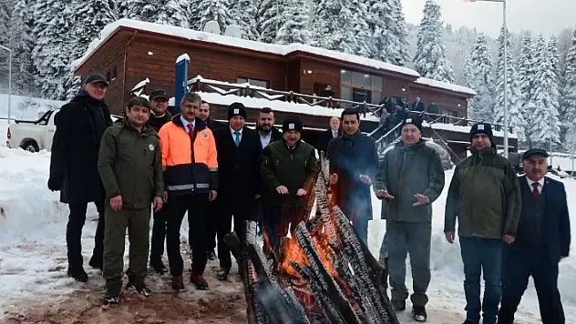 Küre Dağları Milli Parkı'na 4,5 milyon liralık yatırım