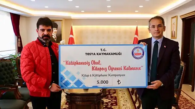 'Kütüphanesiz okul, kitapsız öğrenci kalmasın' kampanyası