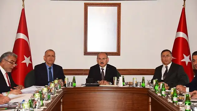 KUZKA 2018'in son yönetim kurulu toplantısını Kastamonu'da gerçekleştirdi