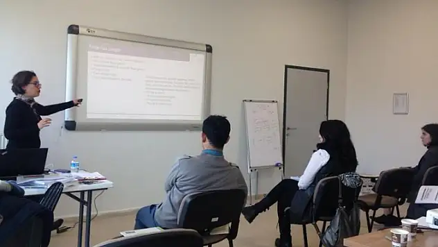 KUZKA'dan kamu personeline ikinci proje yönetimi eğitimi 