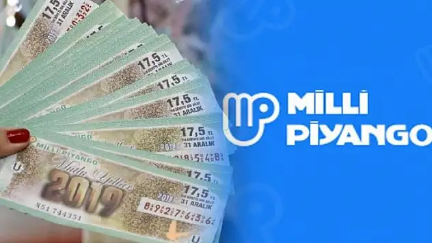 Milli Piyango büyük ikramiye rakamları belli oldu