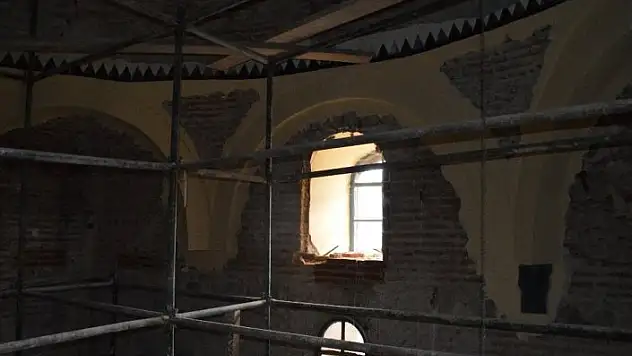 Benli Sultan Külliyesi restore ediliyor