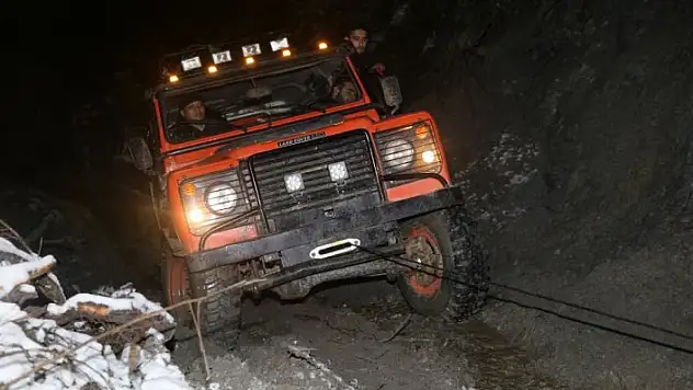 Sarıkamış şehitlerini Ilgaz'ın zirvesinde andılar
