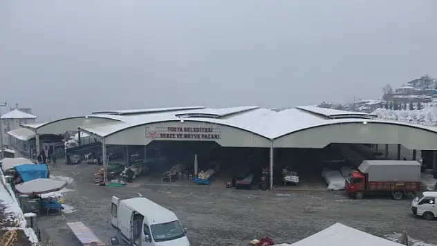 Soğuk hava sebze pazarını etkiledi