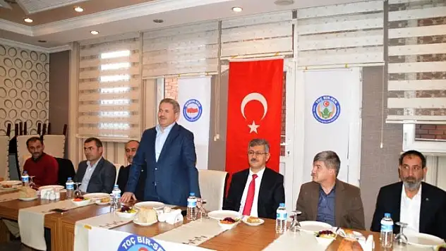 TOÇBİRSEN'li Kızılkaya &quotÖrgütlü olmak çok önemli&quot