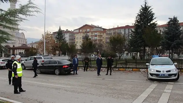 Tosya'da şehir içinde radarla hız denetimi yapılacak