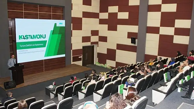 Turizm Fakültesi öğrencileri KUZKA'yı ziyaret etti