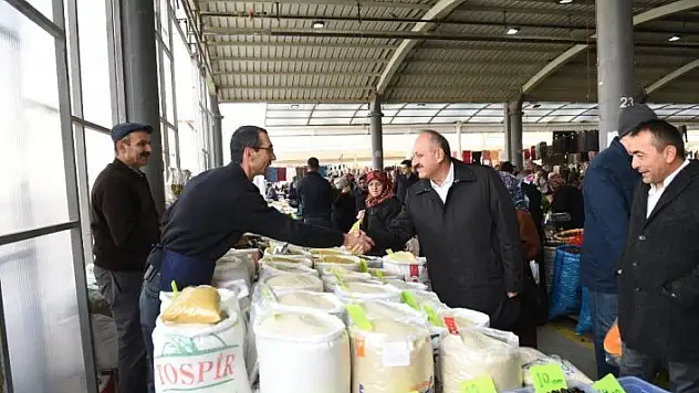 Vatandaşlardan Başkan Babaş'a yoğun ilgi