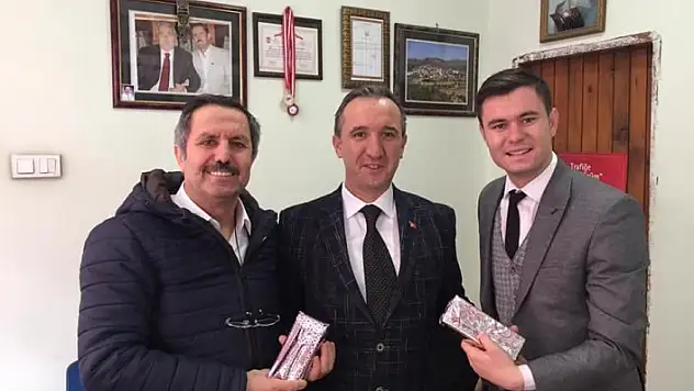 10 Ocak Çalışan Gazeteciler Günü Hanönü'de kutlandı