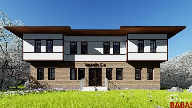 '20 Mahallemize 20 Mahalle evi'