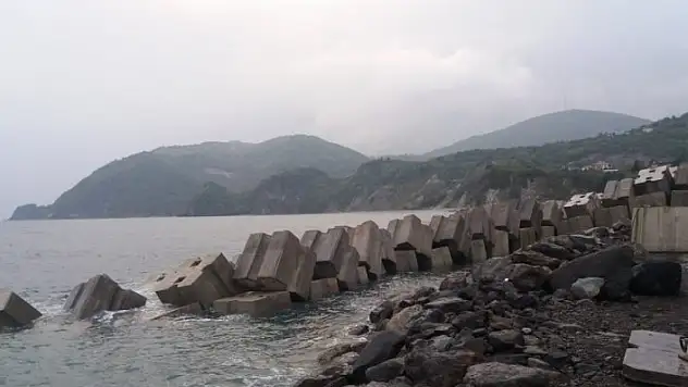 Denizkonak Balıkçı Barınağında çalışmalar yüzde 65 tamamlandı