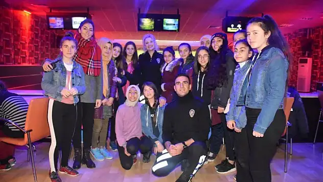 Emniyetten anlamlı etkinlik!