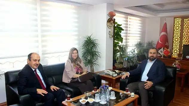 İŞKUR ve SGK İl Müdürlerinden KATSO'ya ziyaret